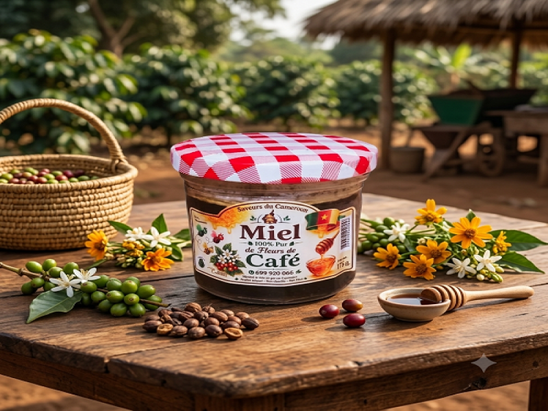 MIEL DE FLEUR DE CAFEIER