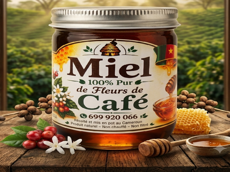 MIEL DE CAFE 1.5 KG
