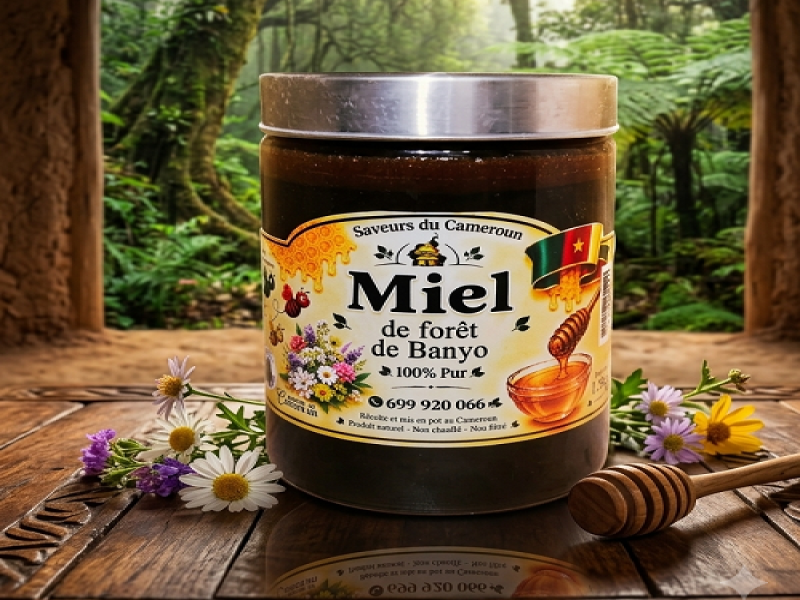 MIEL PUR DE  BANYO 1.5 KG