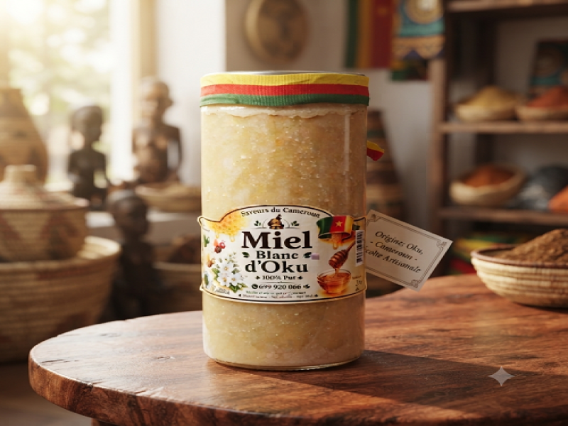 MIEL BLANC DOKU 3 KG