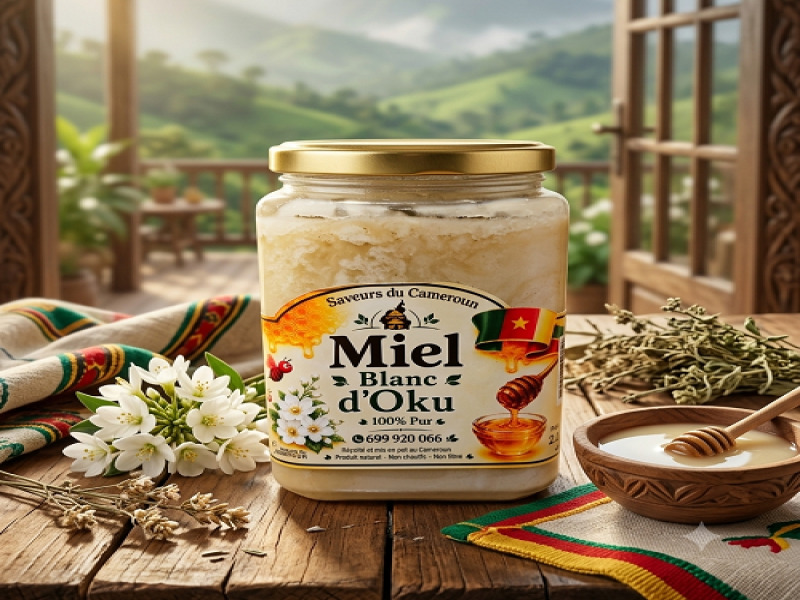 MIEL BLANC DOKU 2.5 KG