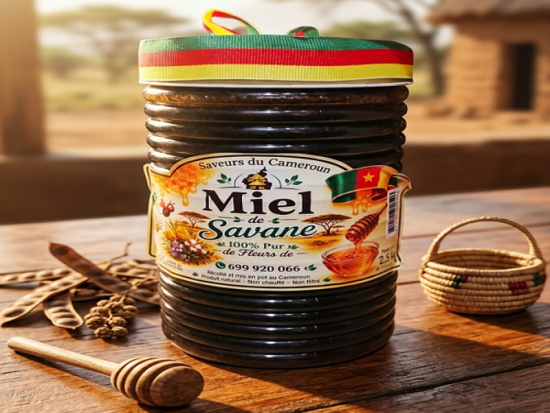 MIEL DE SAVANE 2.5 KG