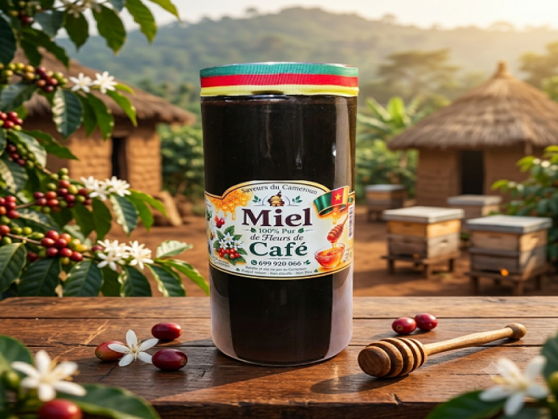 MIEL DE CAFE 3 KG