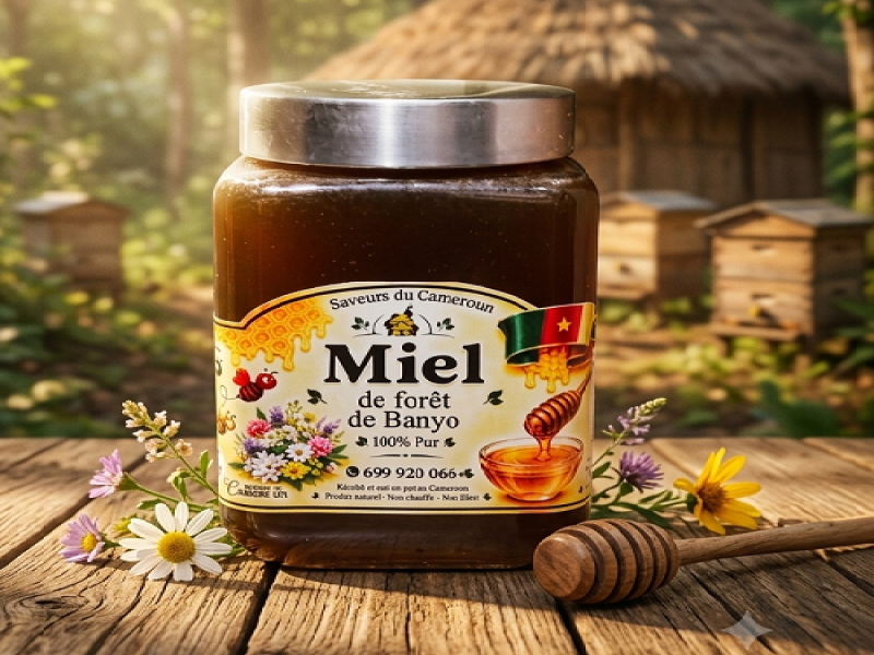 MIEL PUR DE  BANYO 2 KG